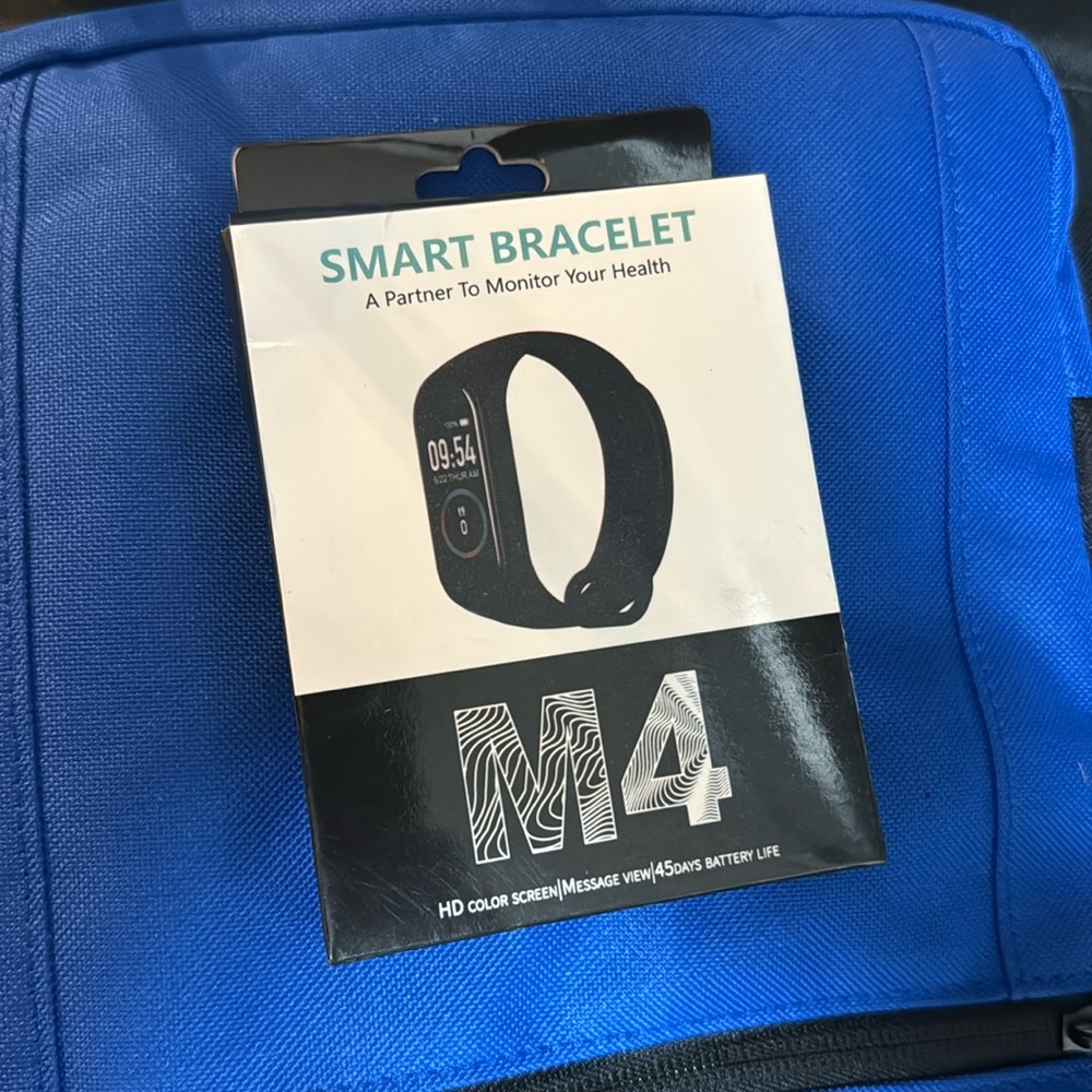 Never opened M4 Smart Bracelet (Watch)